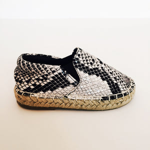 Hiss Slip-On (Faux Snakeskin)