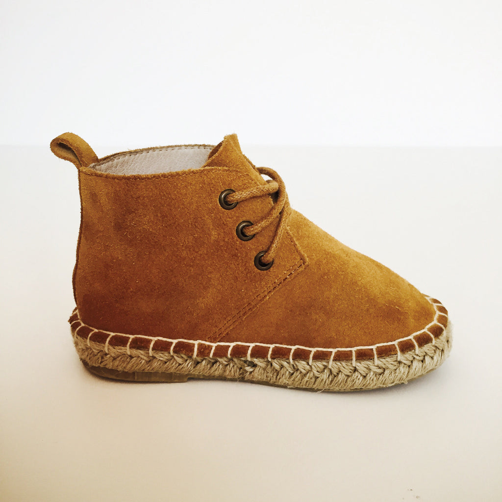 Wheat (Tan Suede)