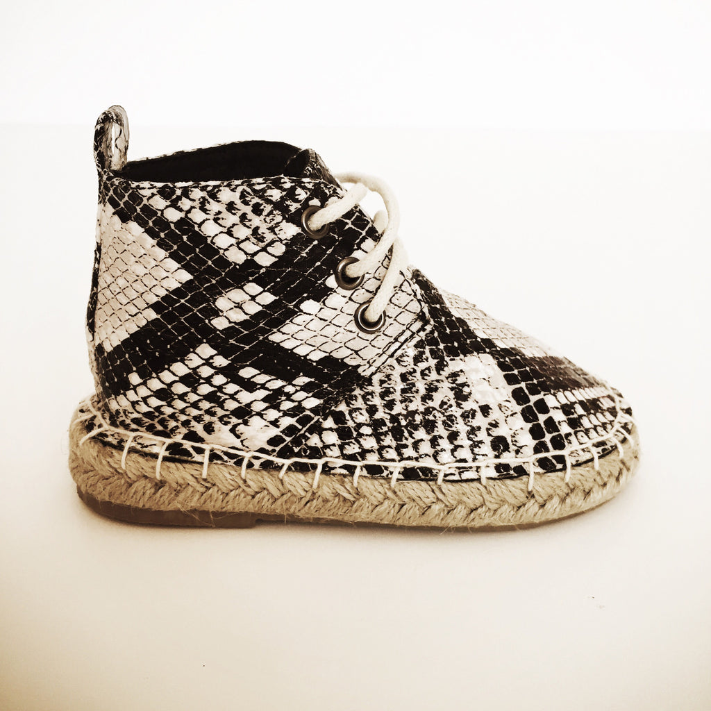 Hiss Boot (Faux Snakeskin)